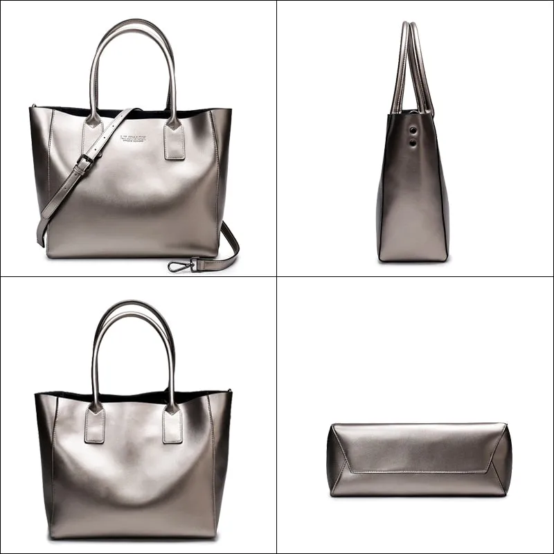 Designer Classic & Stylish Clean Lines genuine leather women bag Large shoulder messenger bags, Amazing Colors
