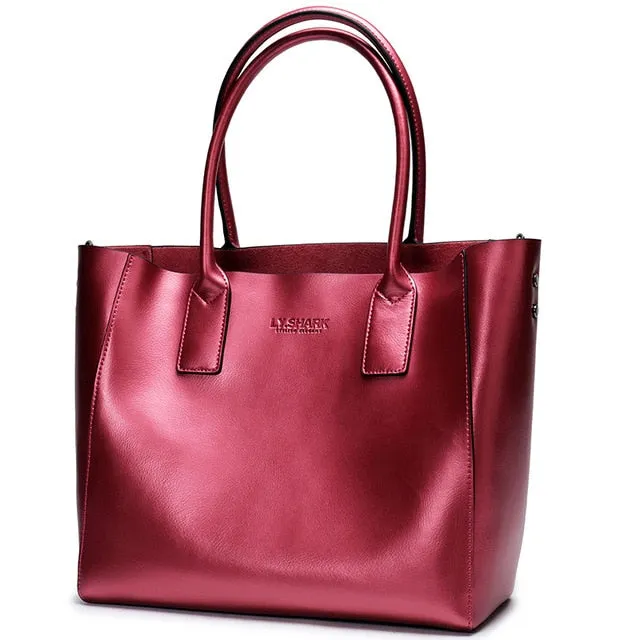 Designer Classic & Stylish Clean Lines genuine leather women bag Large shoulder messenger bags, Amazing Colors
