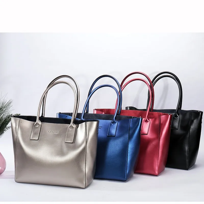 Designer Classic & Stylish Clean Lines genuine leather women bag Large shoulder messenger bags, Amazing Colors