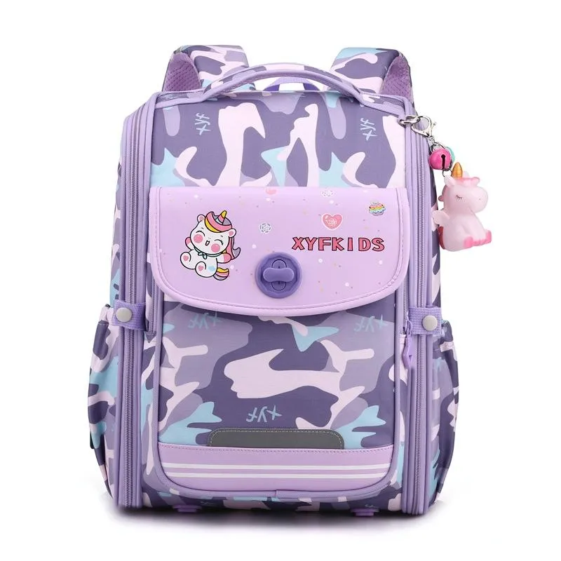 Double School Backpack for Girls