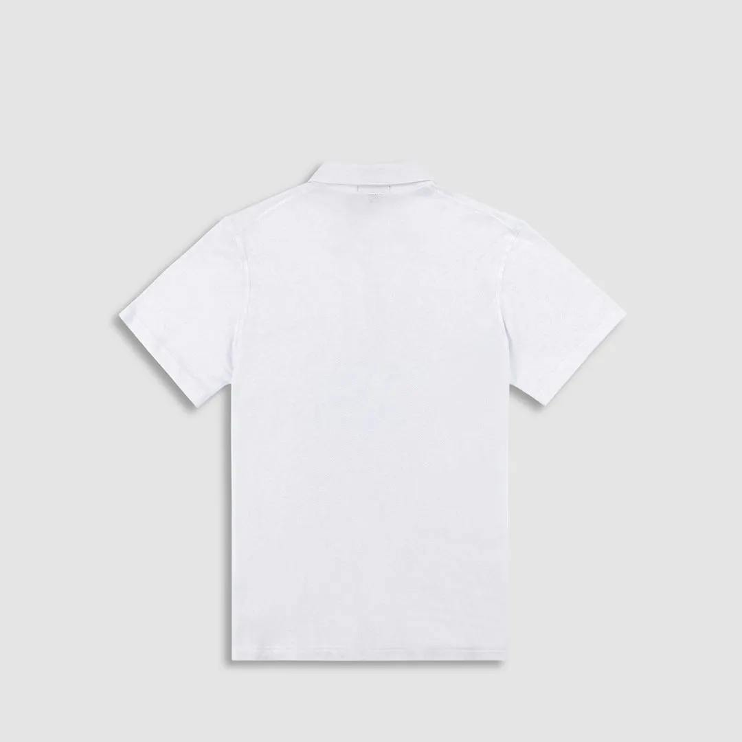 Easy Mesh Polo White