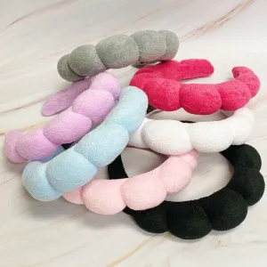 Ellison and Young- Terry Puffy Soft Headband