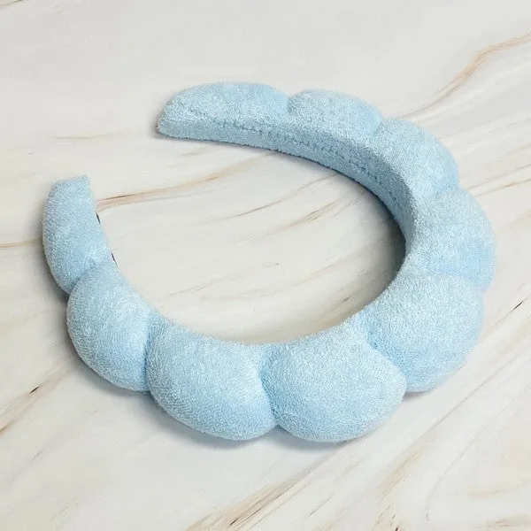 Ellison and Young- Terry Puffy Soft Headband