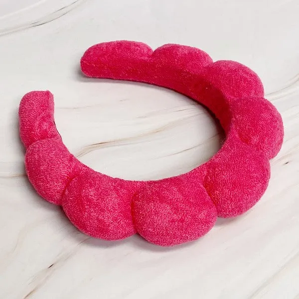 Ellison and Young- Terry Puffy Soft Headband