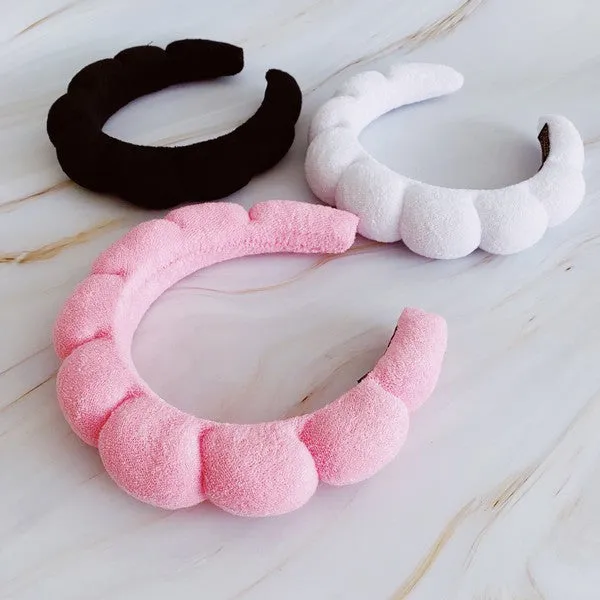 Ellison and Young- Terry Puffy Soft Headband
