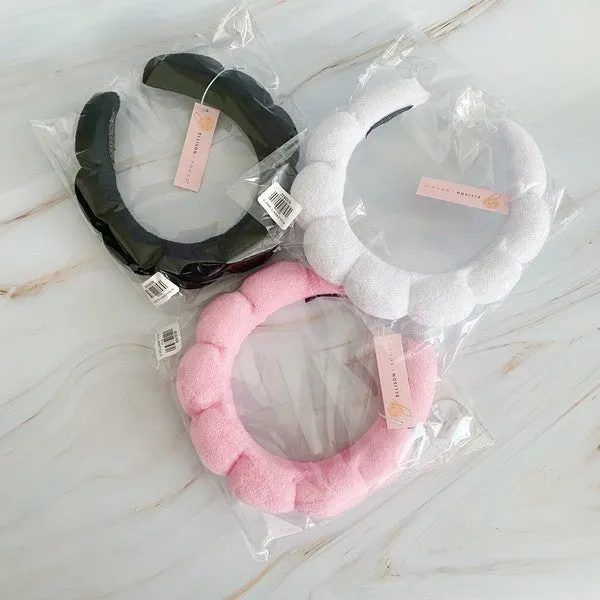 Ellison and Young- Terry Puffy Soft Headband