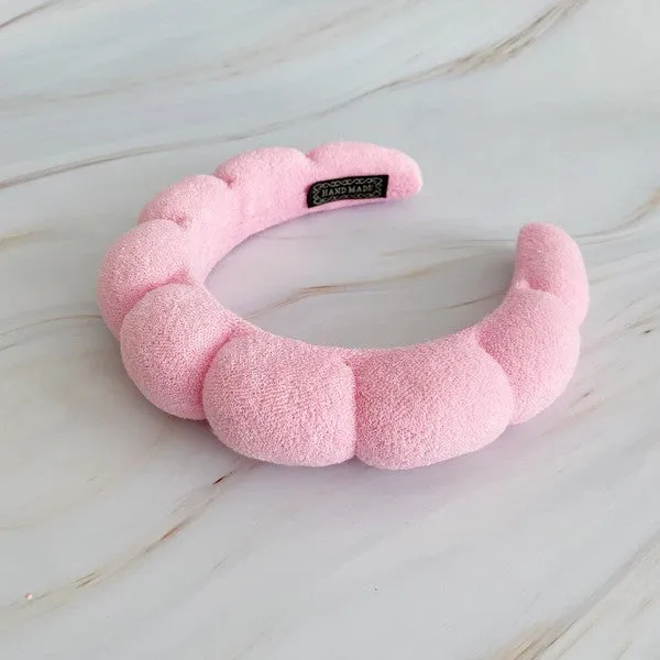 Ellison and Young- Terry Puffy Soft Headband