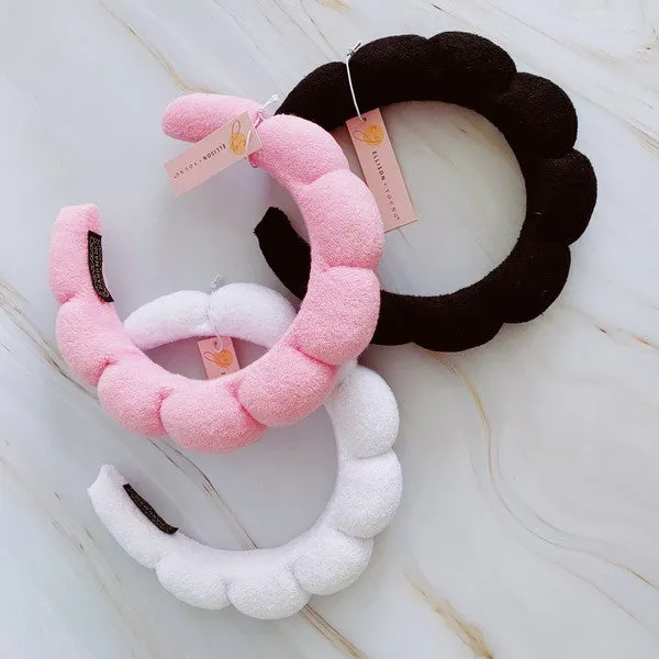 Ellison and Young- Terry Puffy Soft Headband