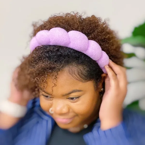 Ellison and Young- Terry Puffy Soft Headband