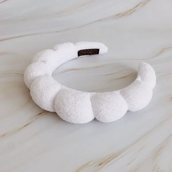 Ellison and Young- Terry Puffy Soft Headband
