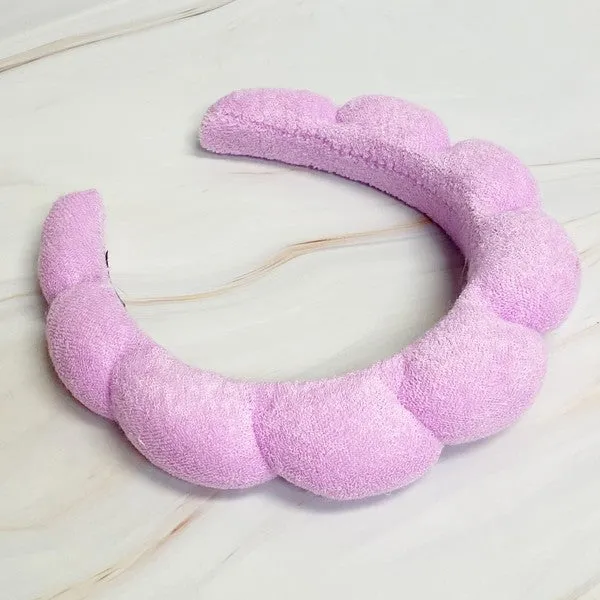Ellison and Young- Terry Puffy Soft Headband