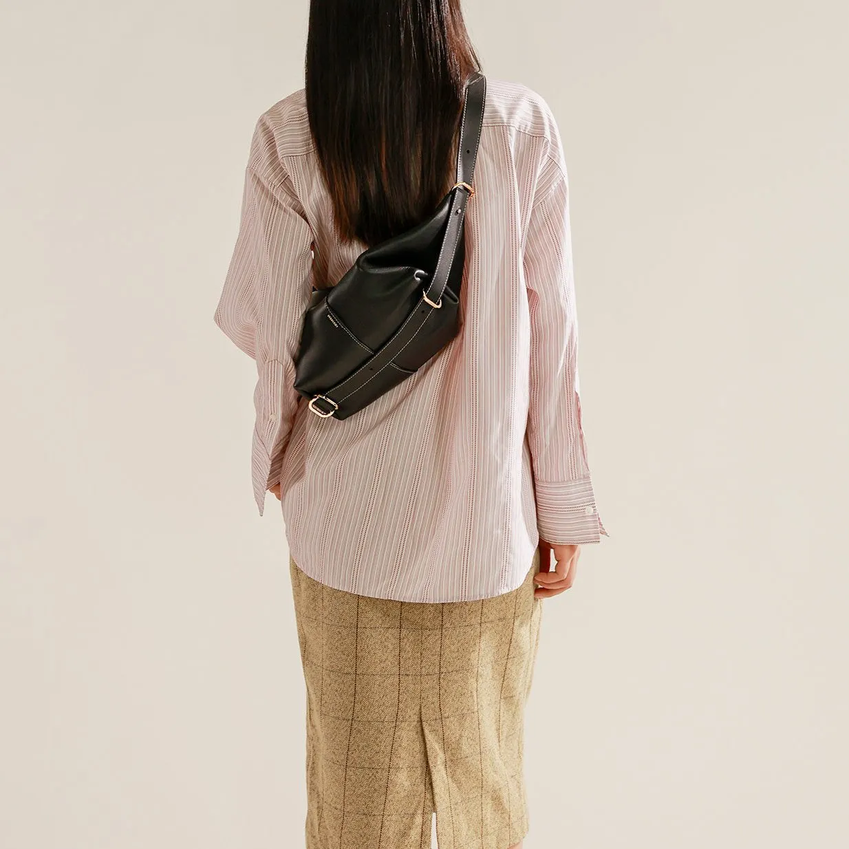 Empiricism Petit Sac Porté Épaule/ Bandoulière En 7 Styles - Noir