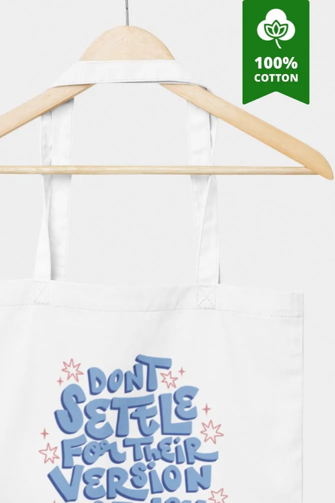 Energy you Want to Attract Quote Zipper Tote Bag