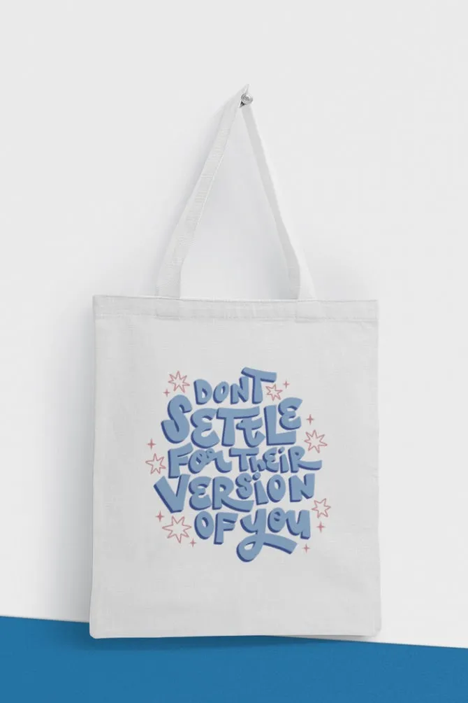 Energy you Want to Attract Quote Zipper Tote Bag