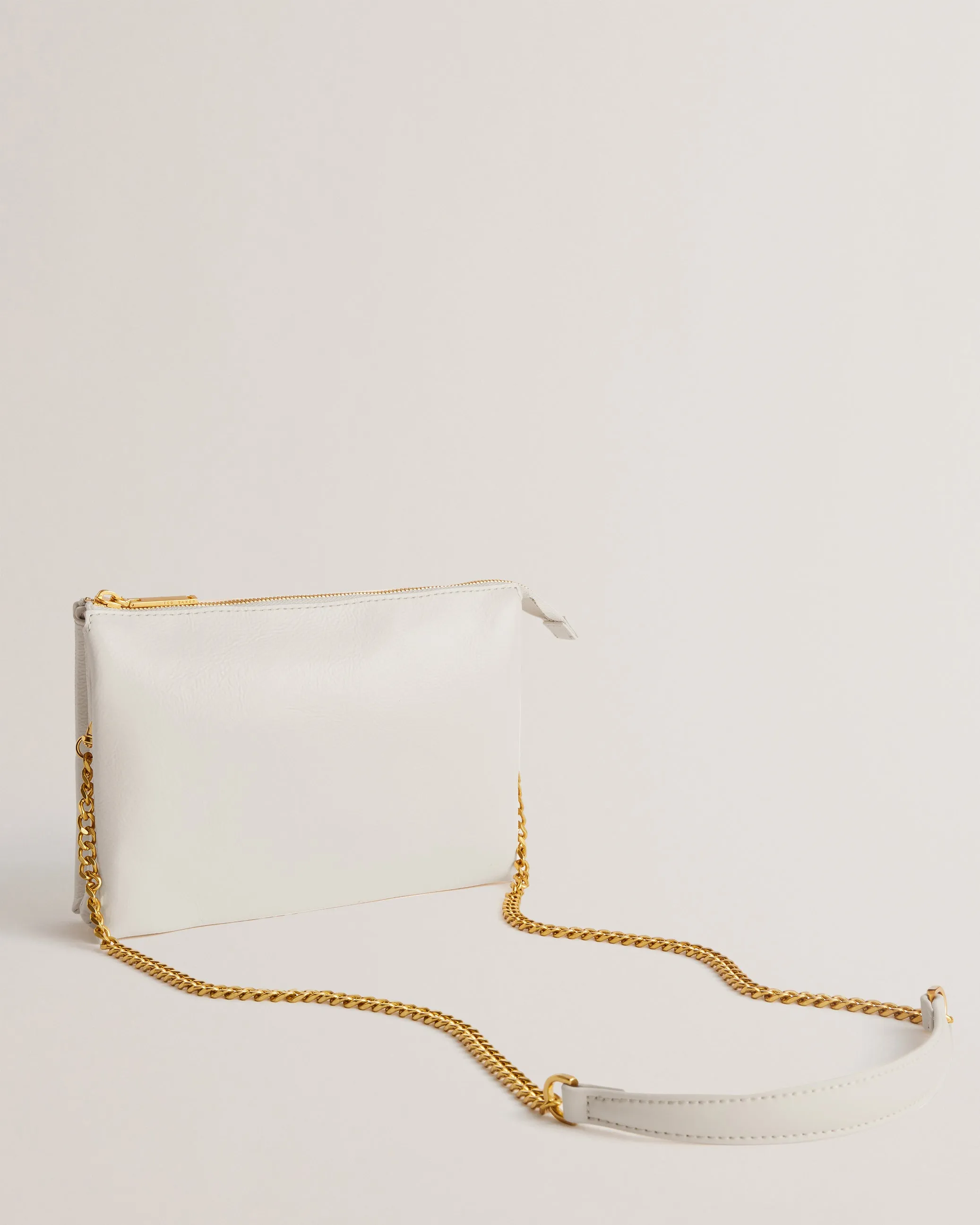 Esille Webbing Crossbody Bag Ecru