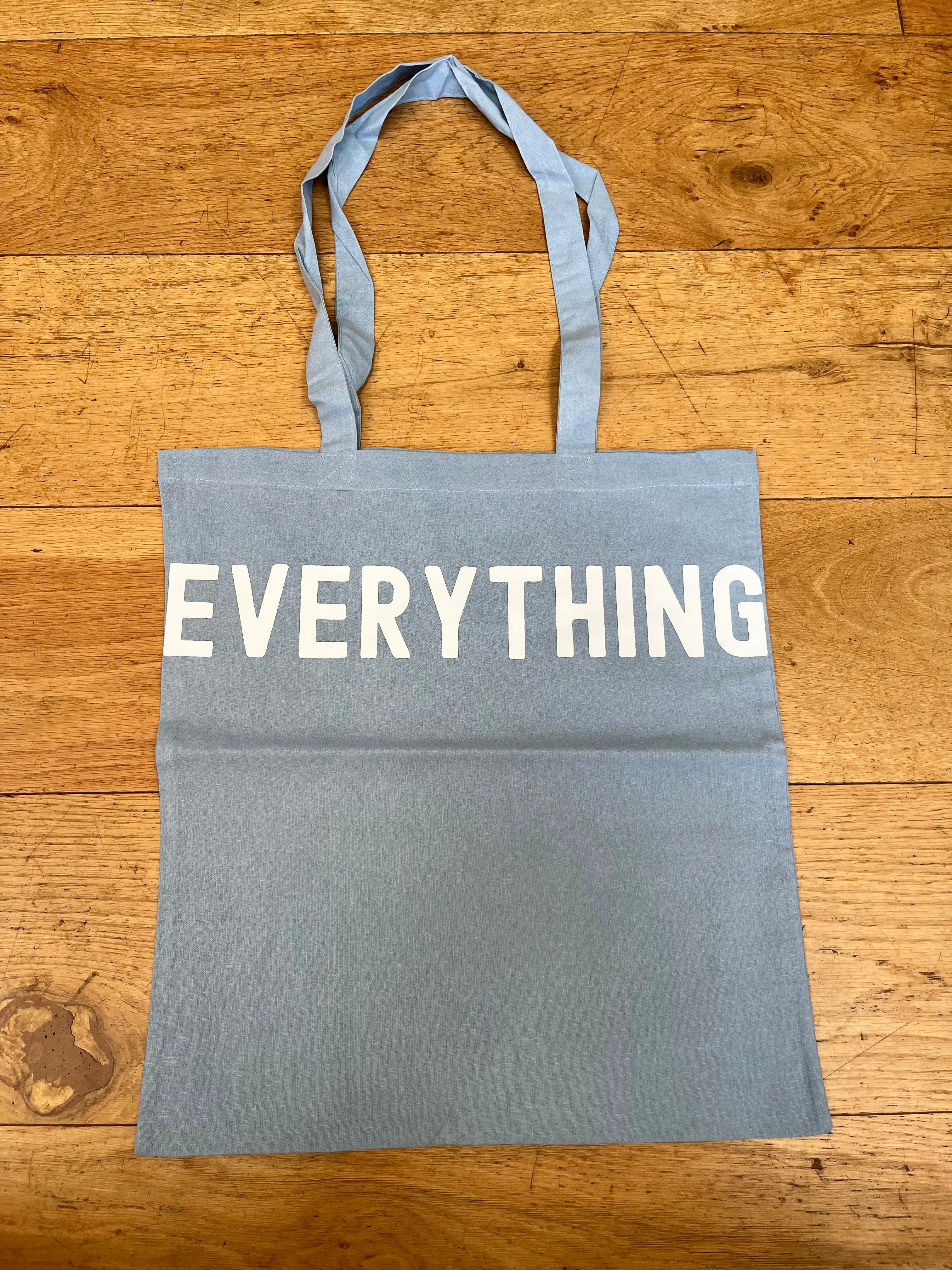 Everything Natural Dyed Canvas Tote Bag (5 Colours)
