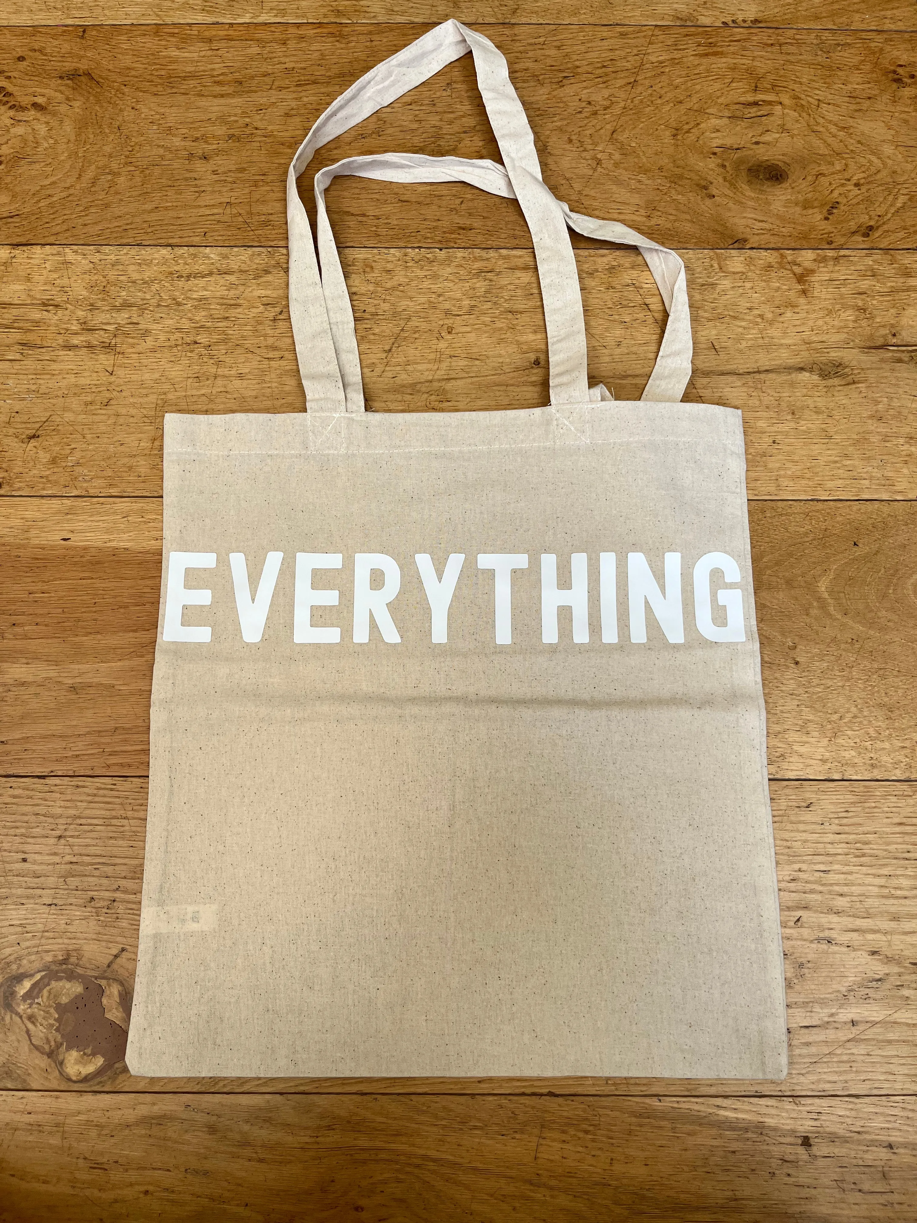 Everything Natural Dyed Canvas Tote Bag (5 Colours)