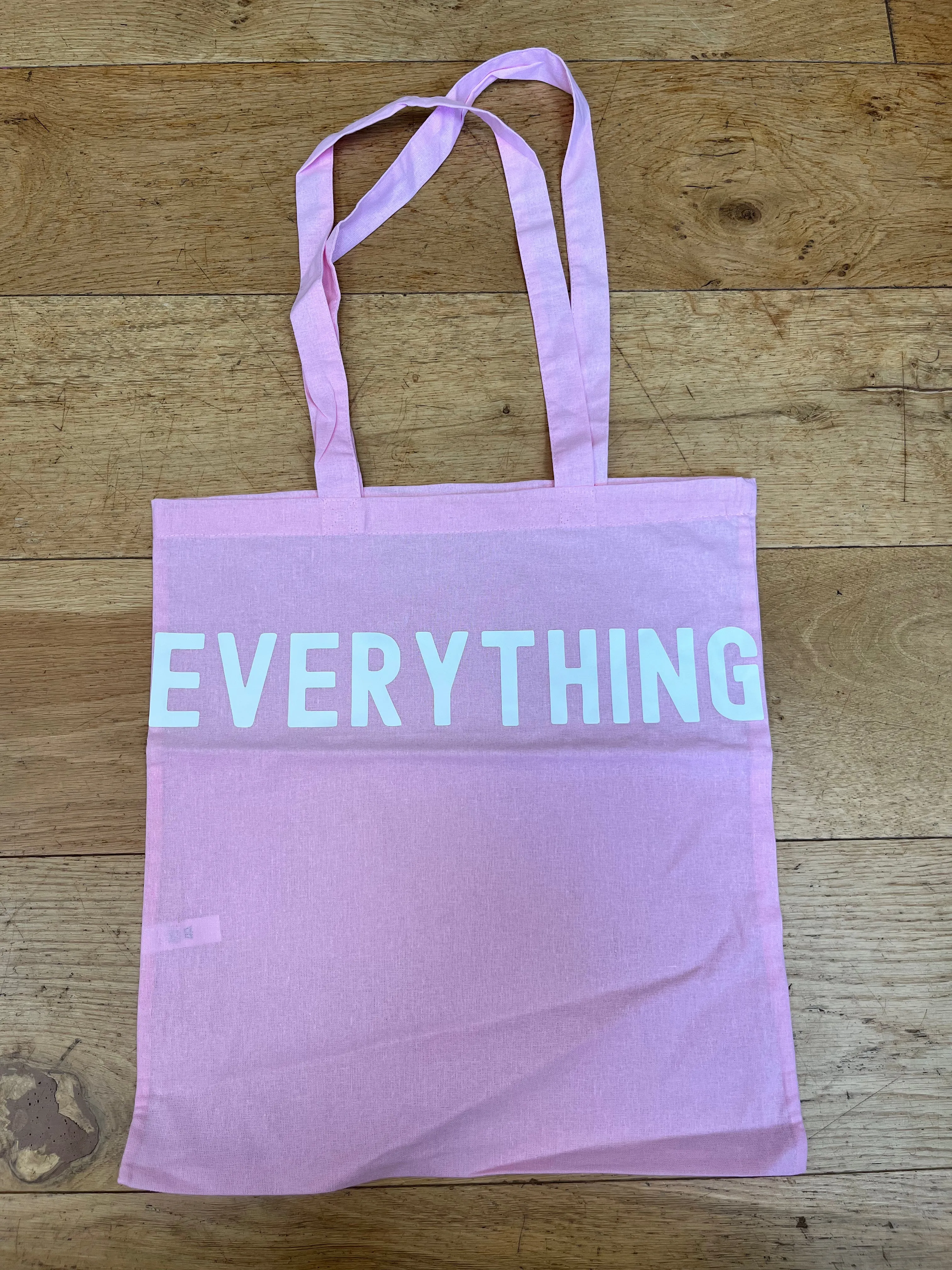 Everything Natural Dyed Canvas Tote Bag (5 Colours)
