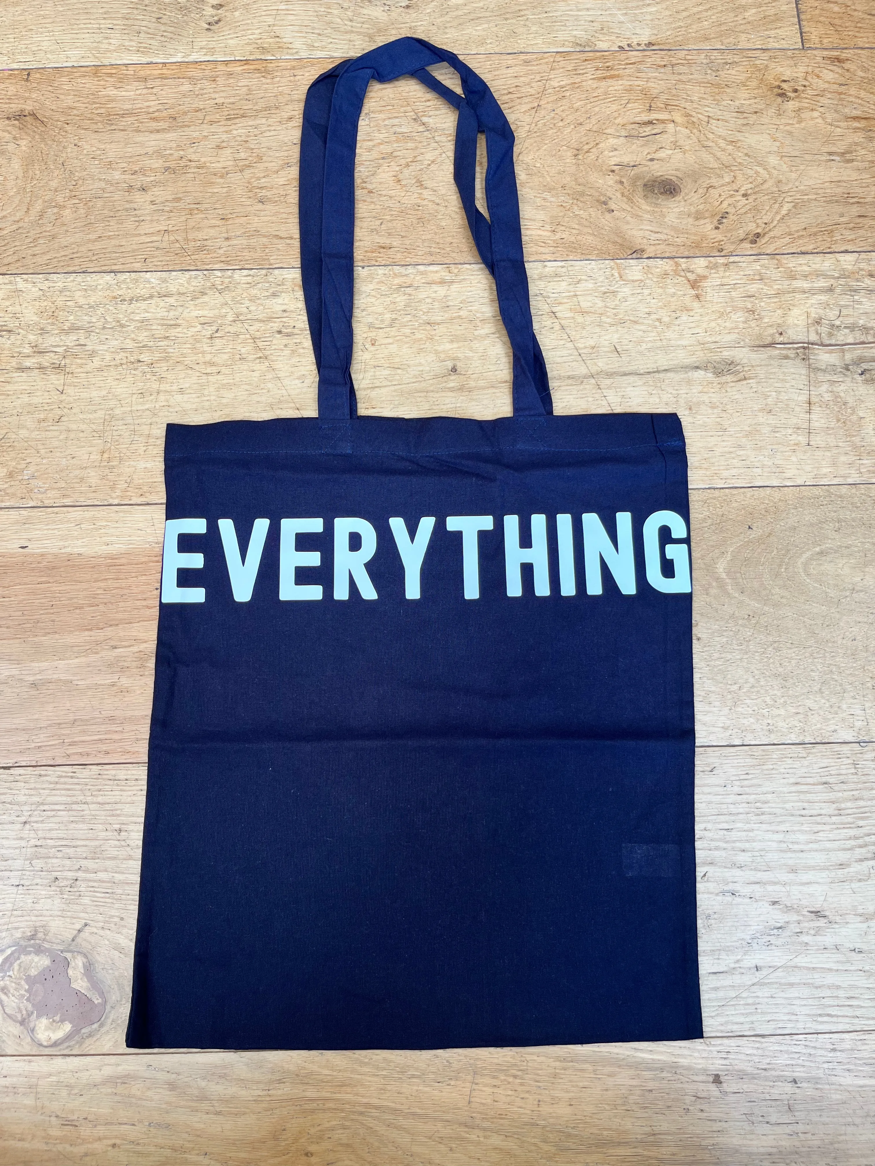Everything Natural Dyed Canvas Tote Bag (5 Colours)