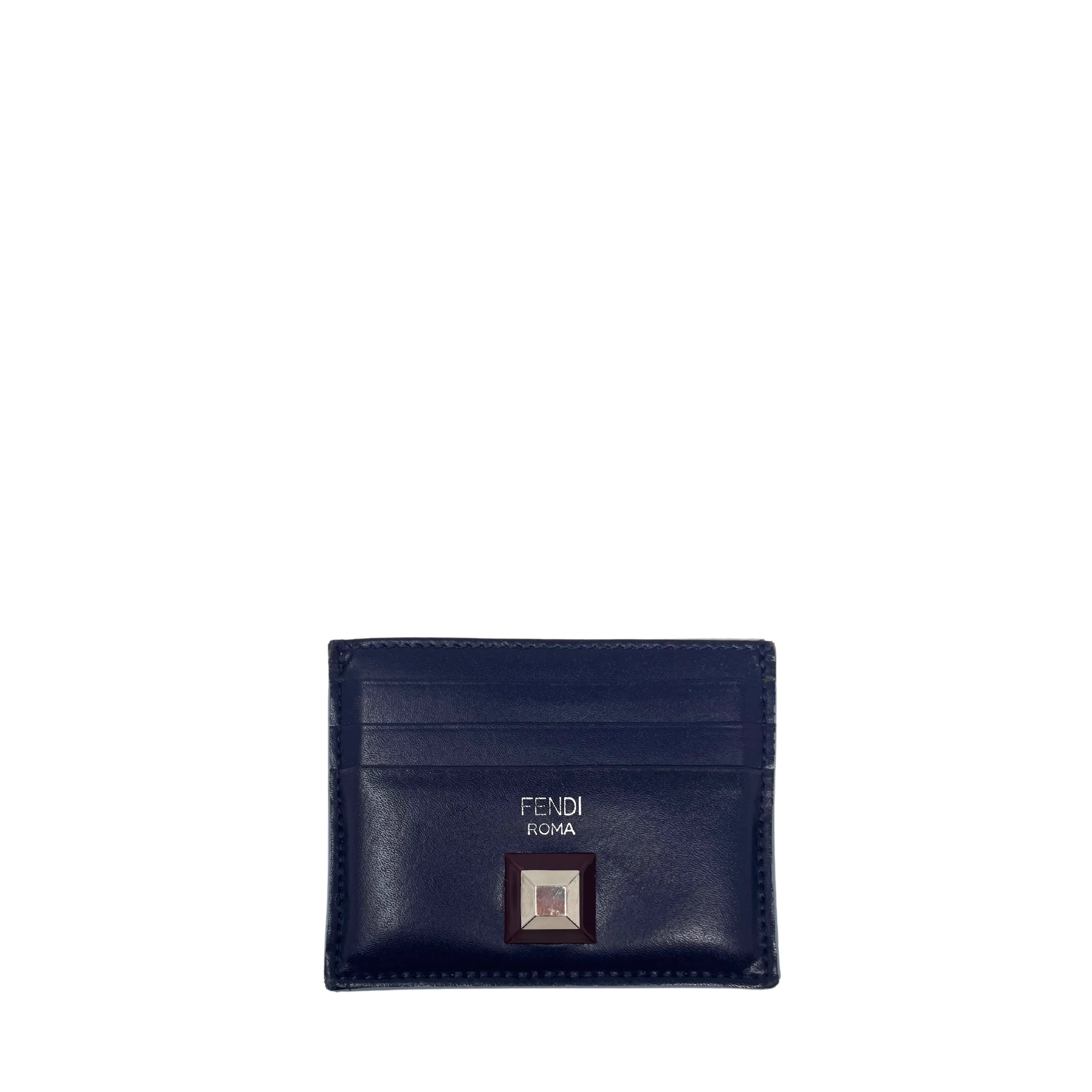 Fendi Stud Card Holder