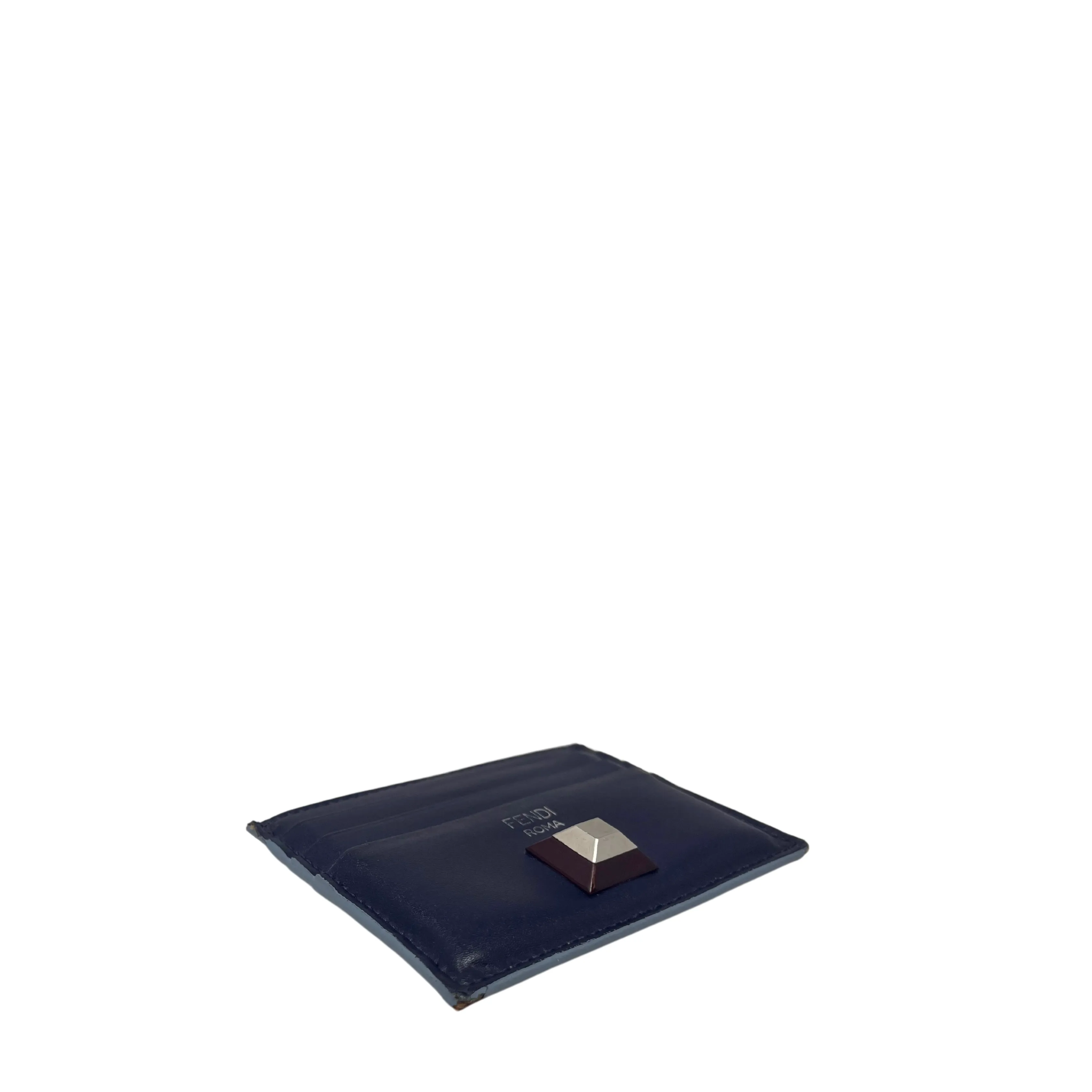 Fendi Stud Card Holder