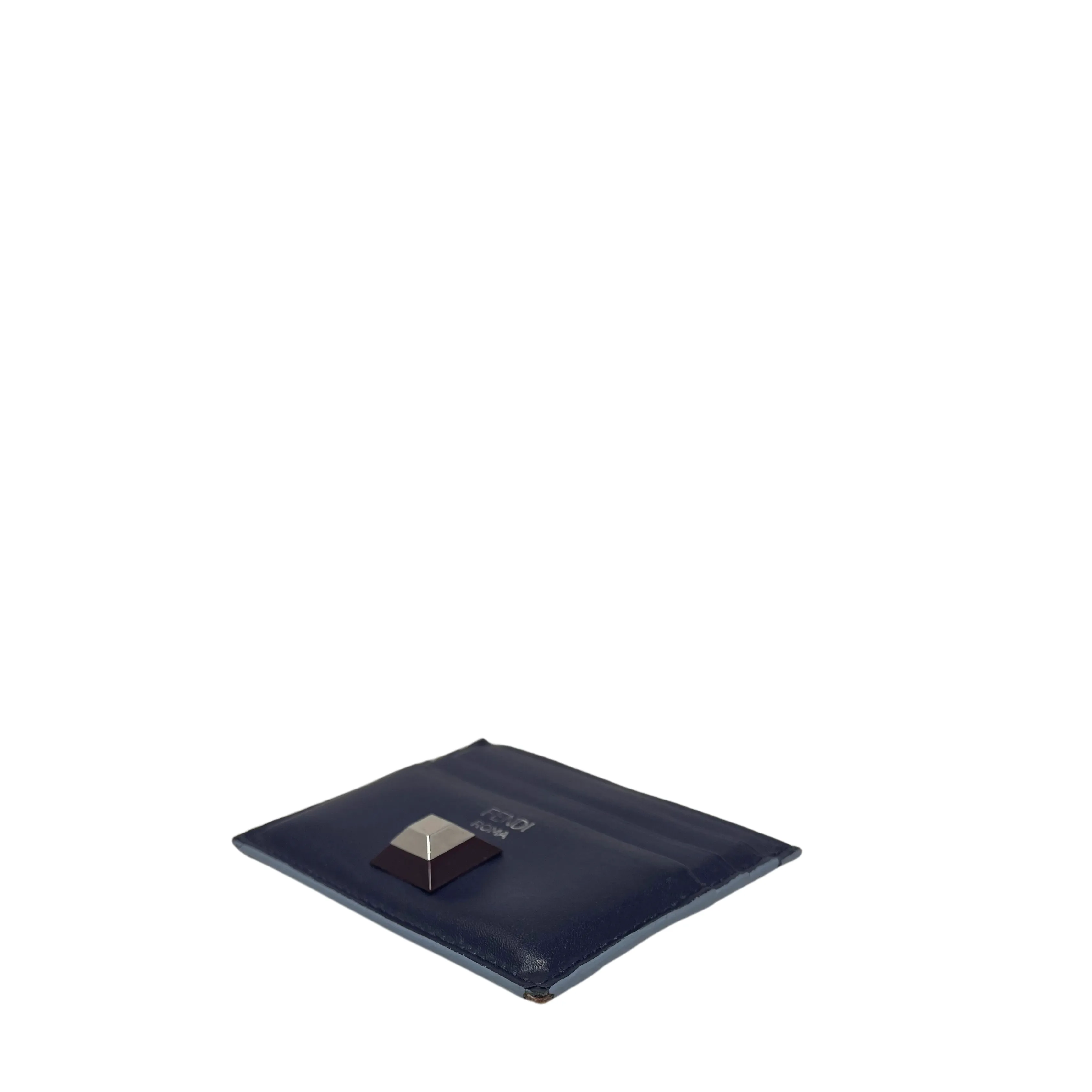 Fendi Stud Card Holder