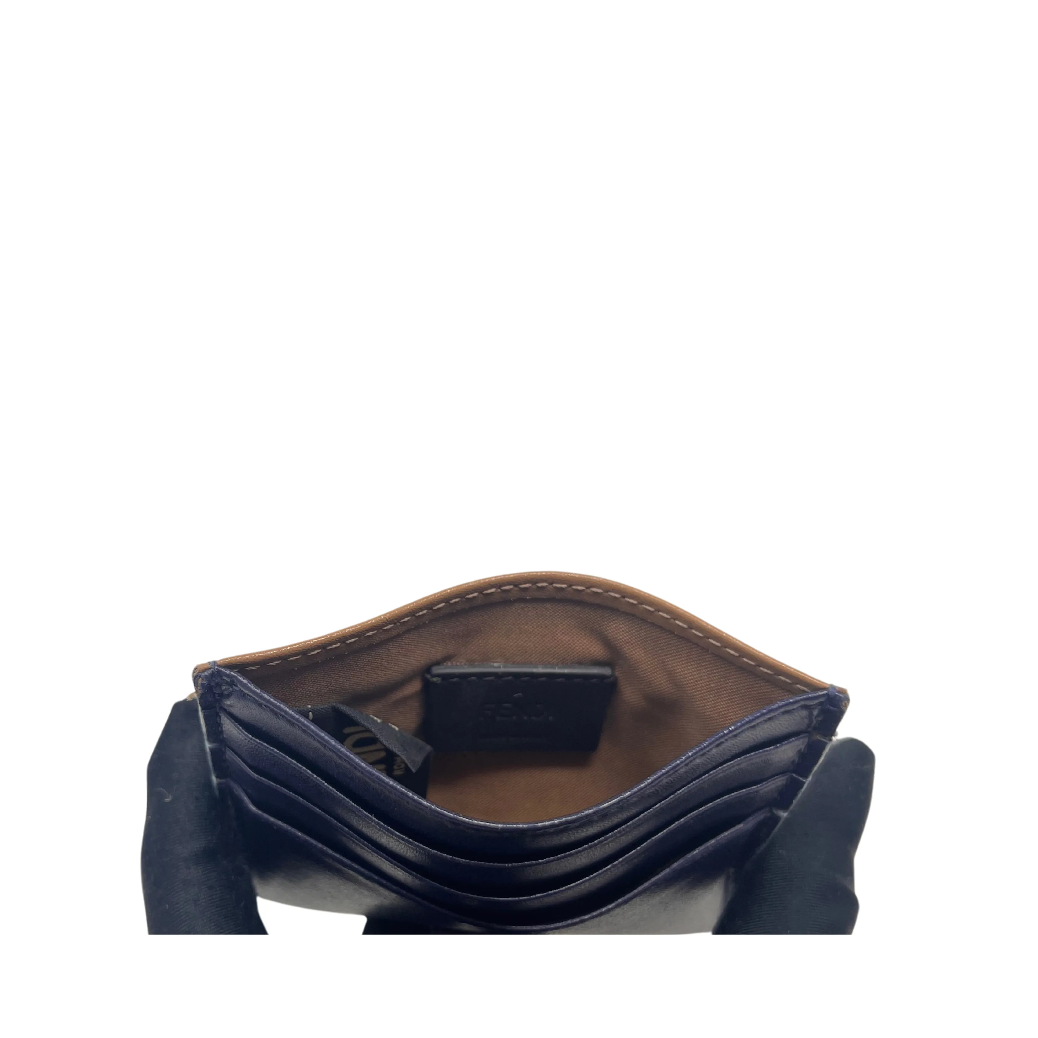 Fendi Stud Card Holder