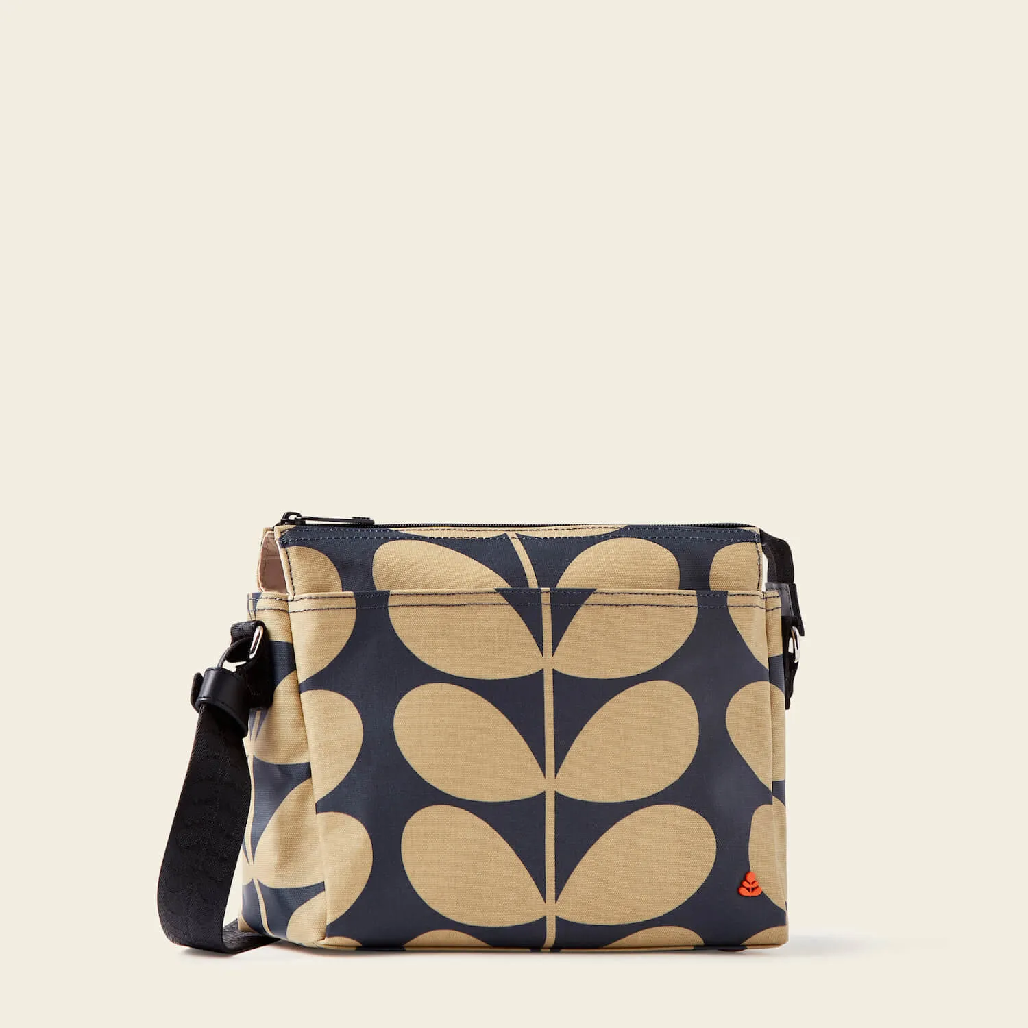 Fielder Crossbody - Solid Stem Oatmeal