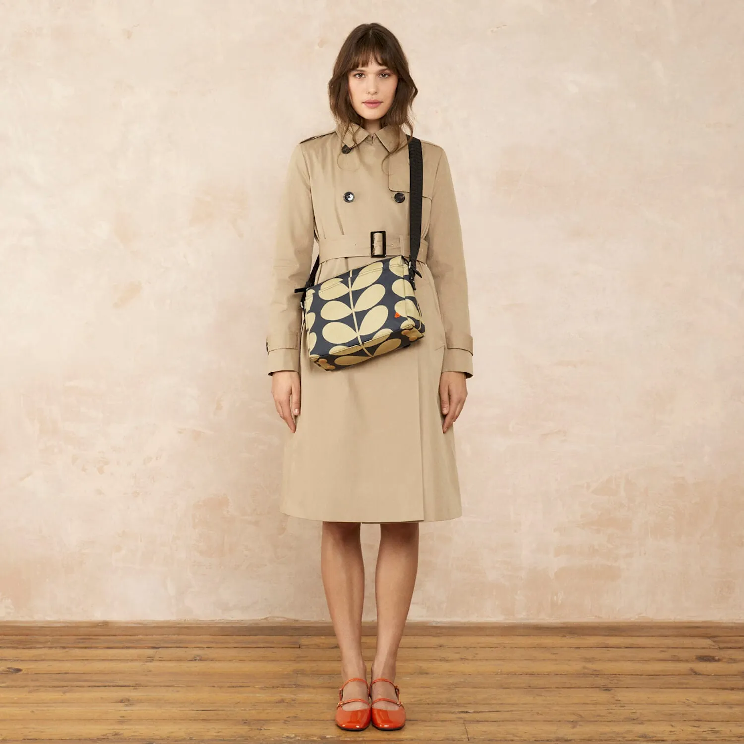 Fielder Crossbody - Solid Stem Oatmeal