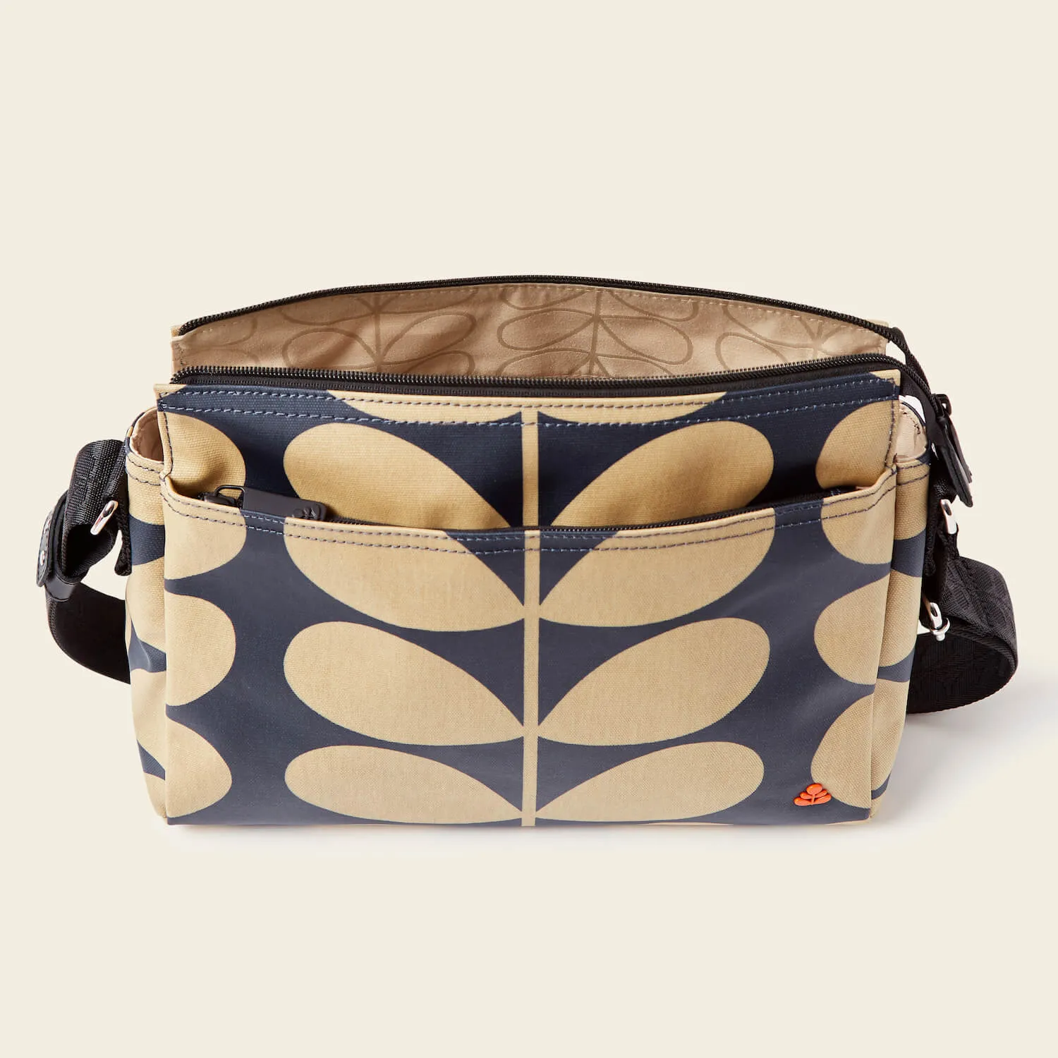 Fielder Crossbody - Solid Stem Oatmeal