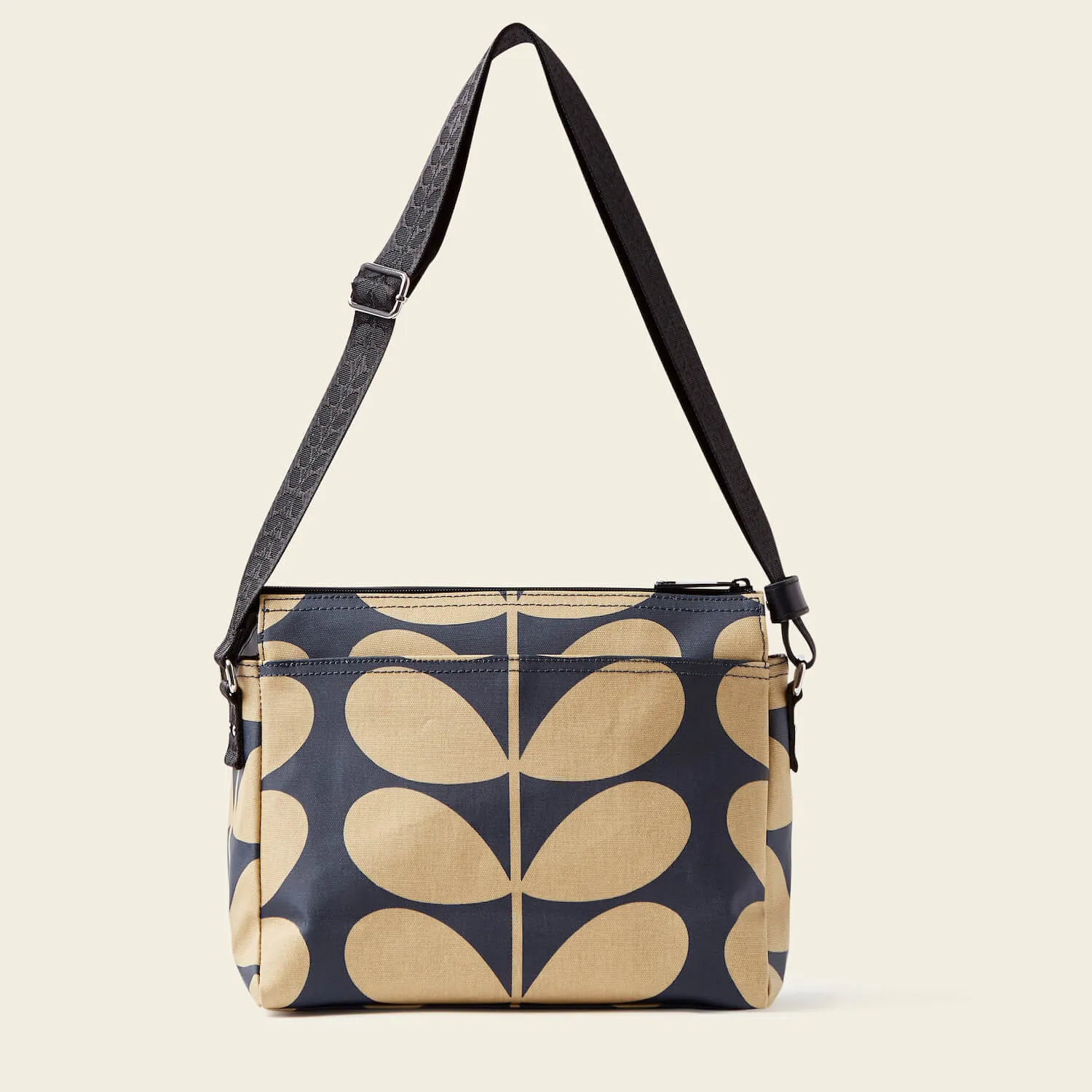 Fielder Crossbody - Solid Stem Oatmeal