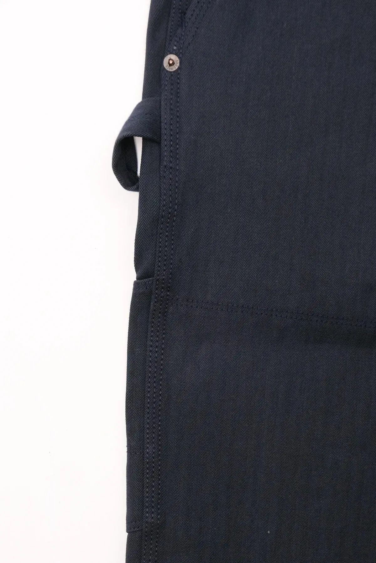 Freenote Cloth - Ortega Pant Herringbone Navy