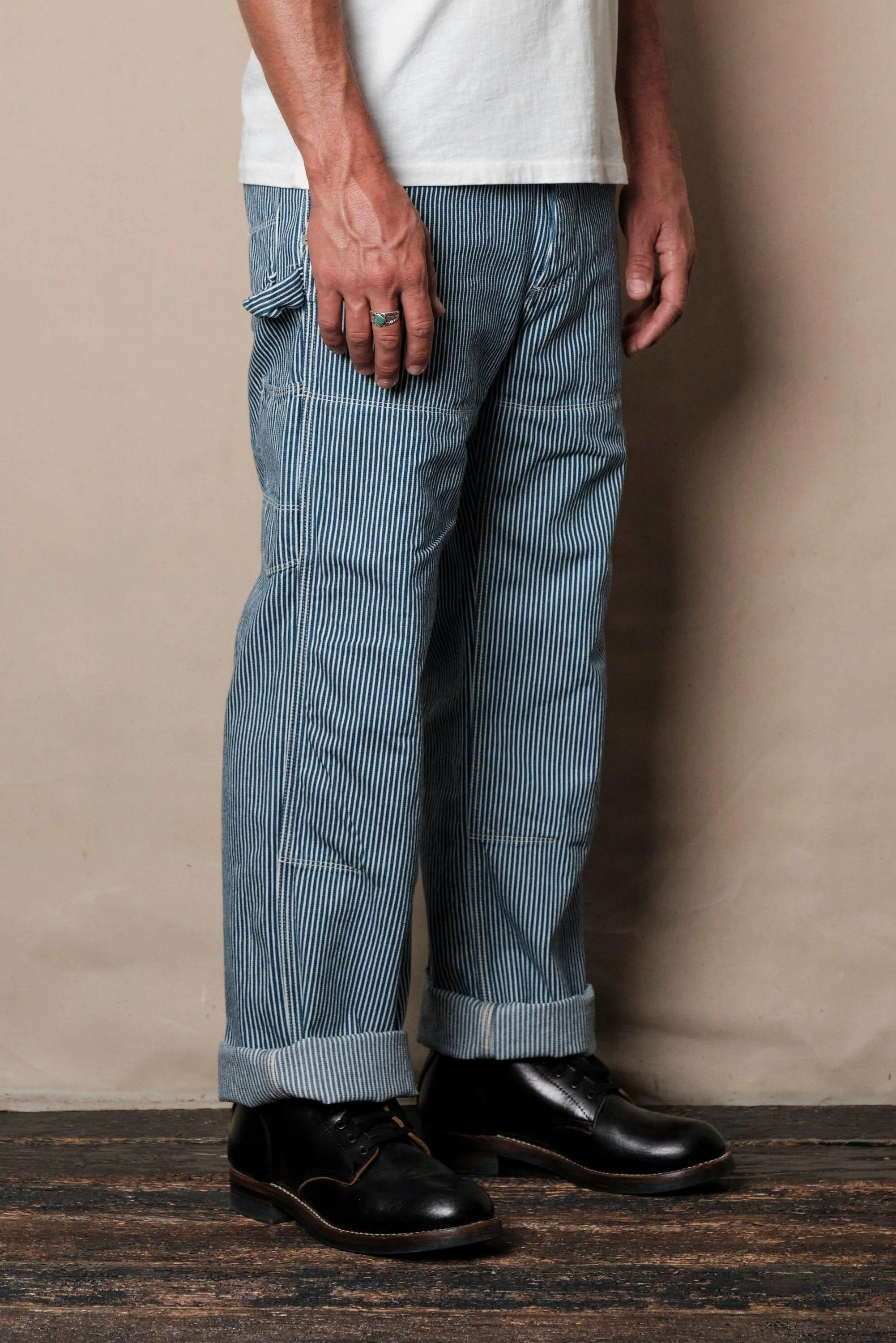 Freenote Cloth - Ortega Pant Stripe