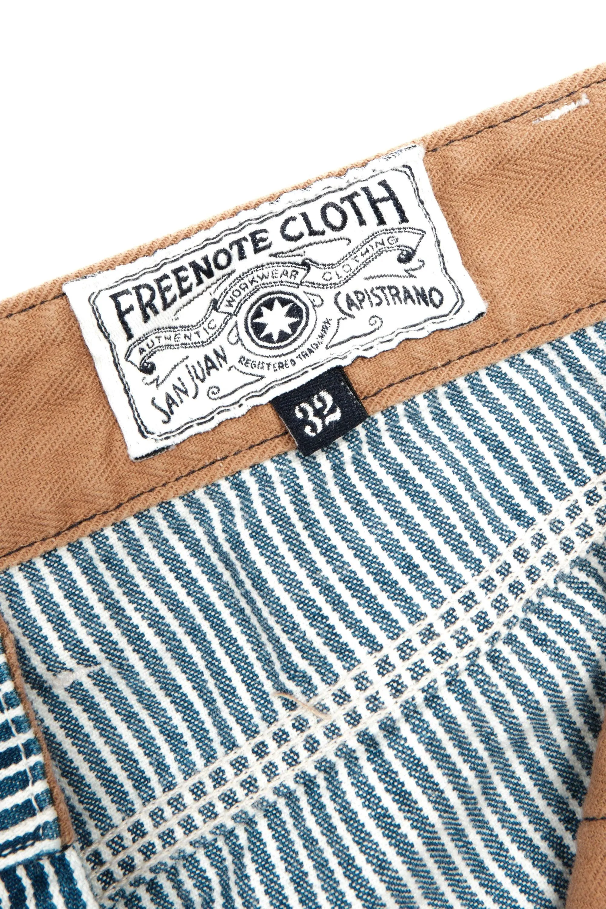 Freenote Cloth - Ortega Pant Stripe