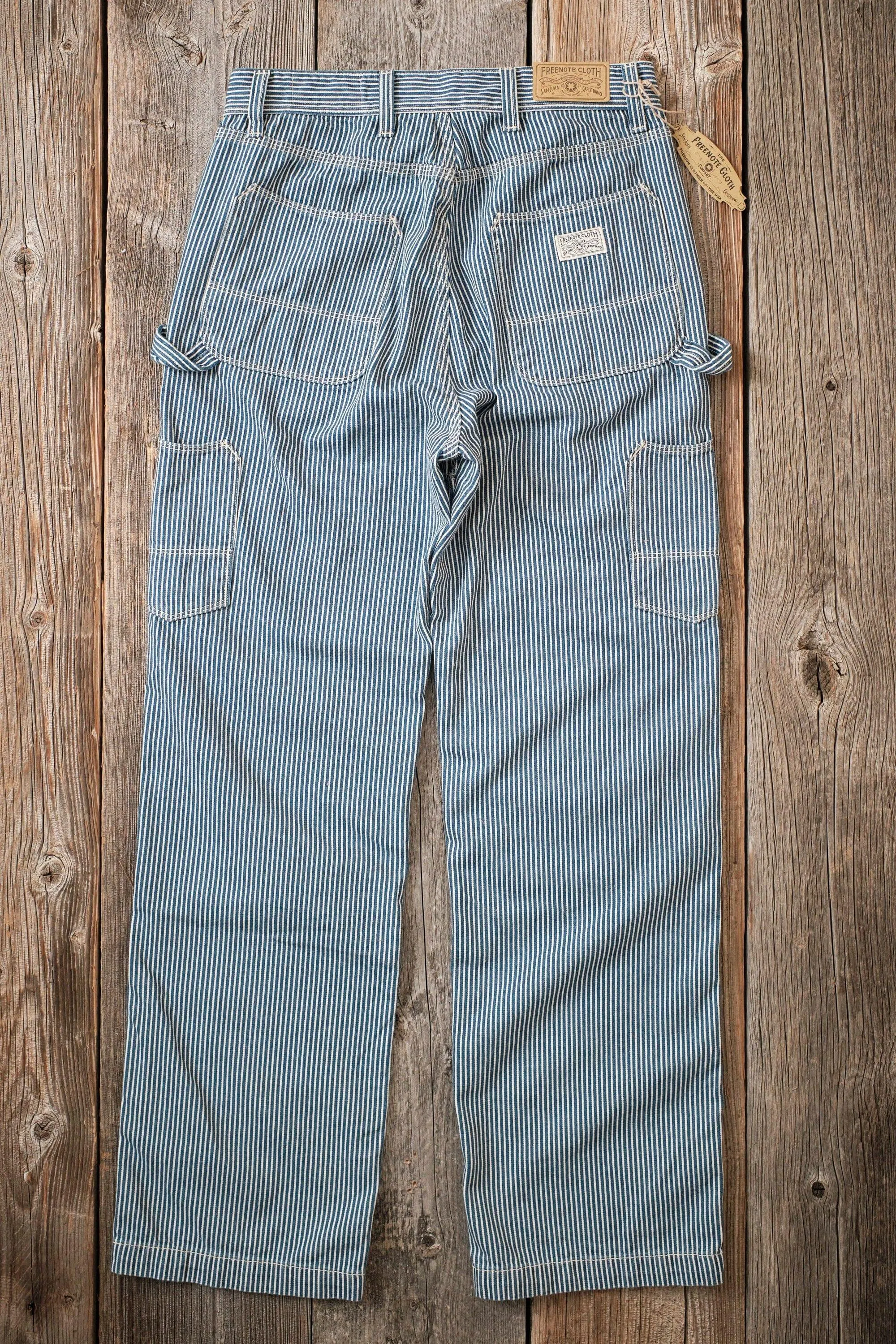 Freenote Cloth - Ortega Pant Stripe