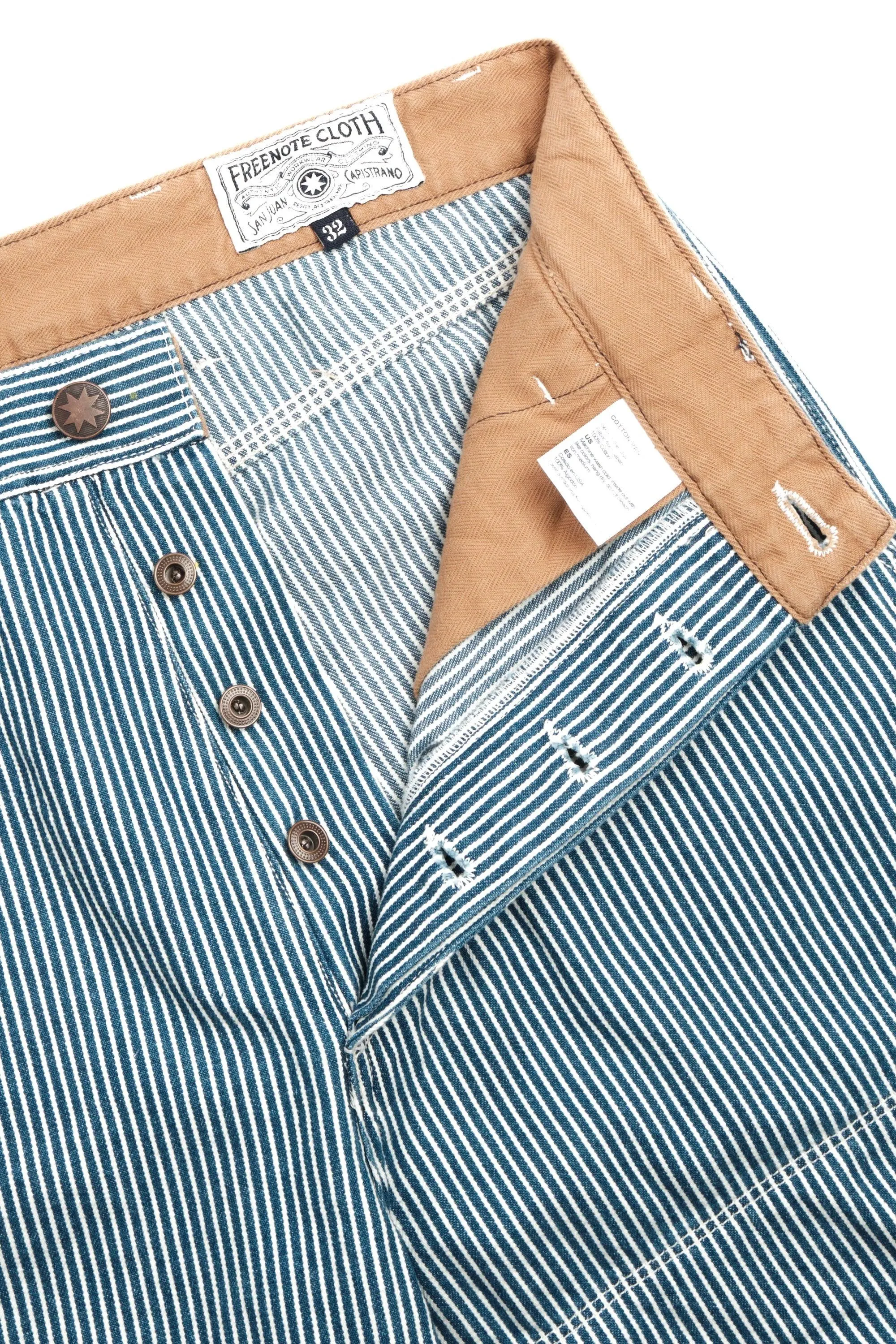 Freenote Cloth - Ortega Pant Stripe