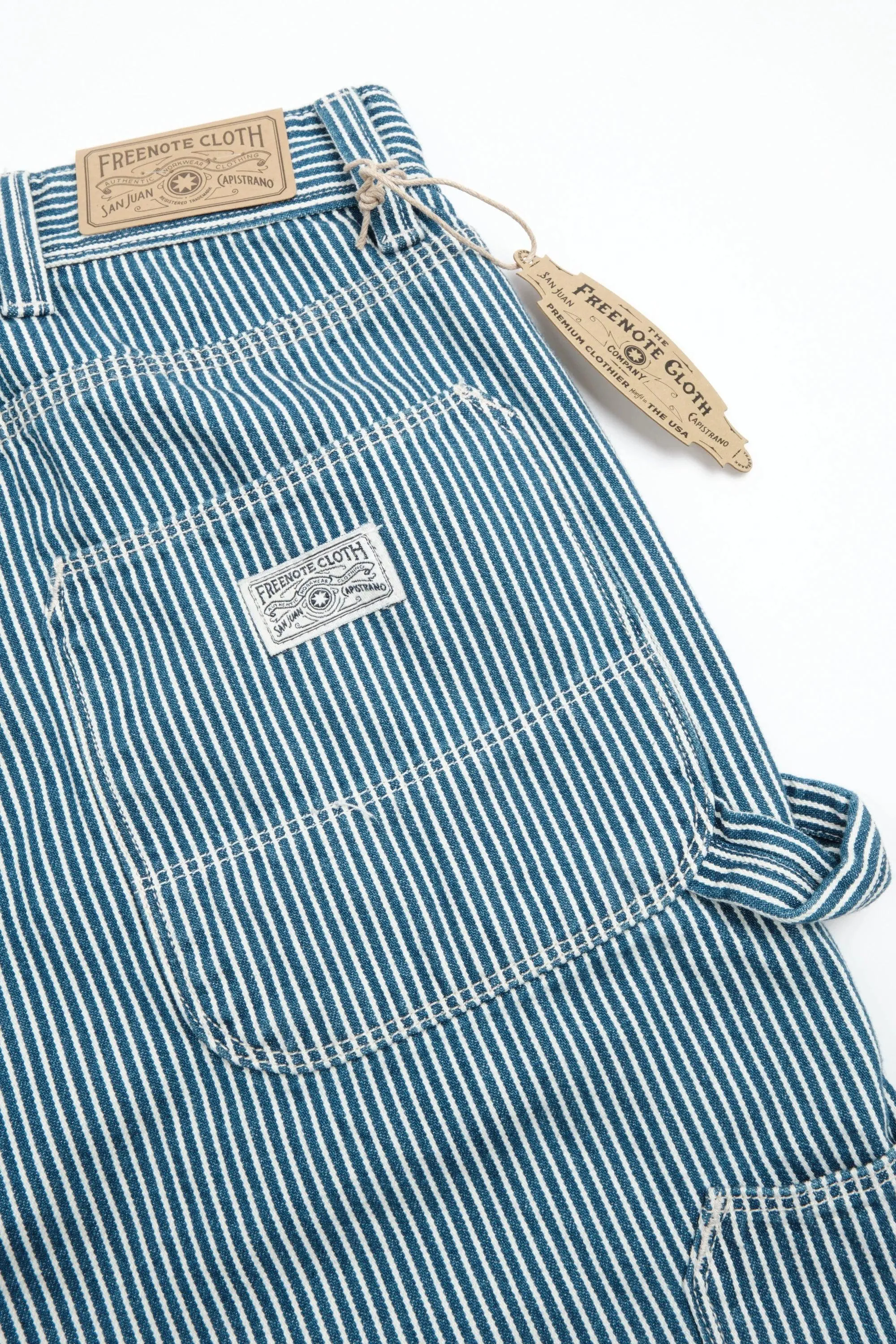 Freenote Cloth - Ortega Pant Stripe