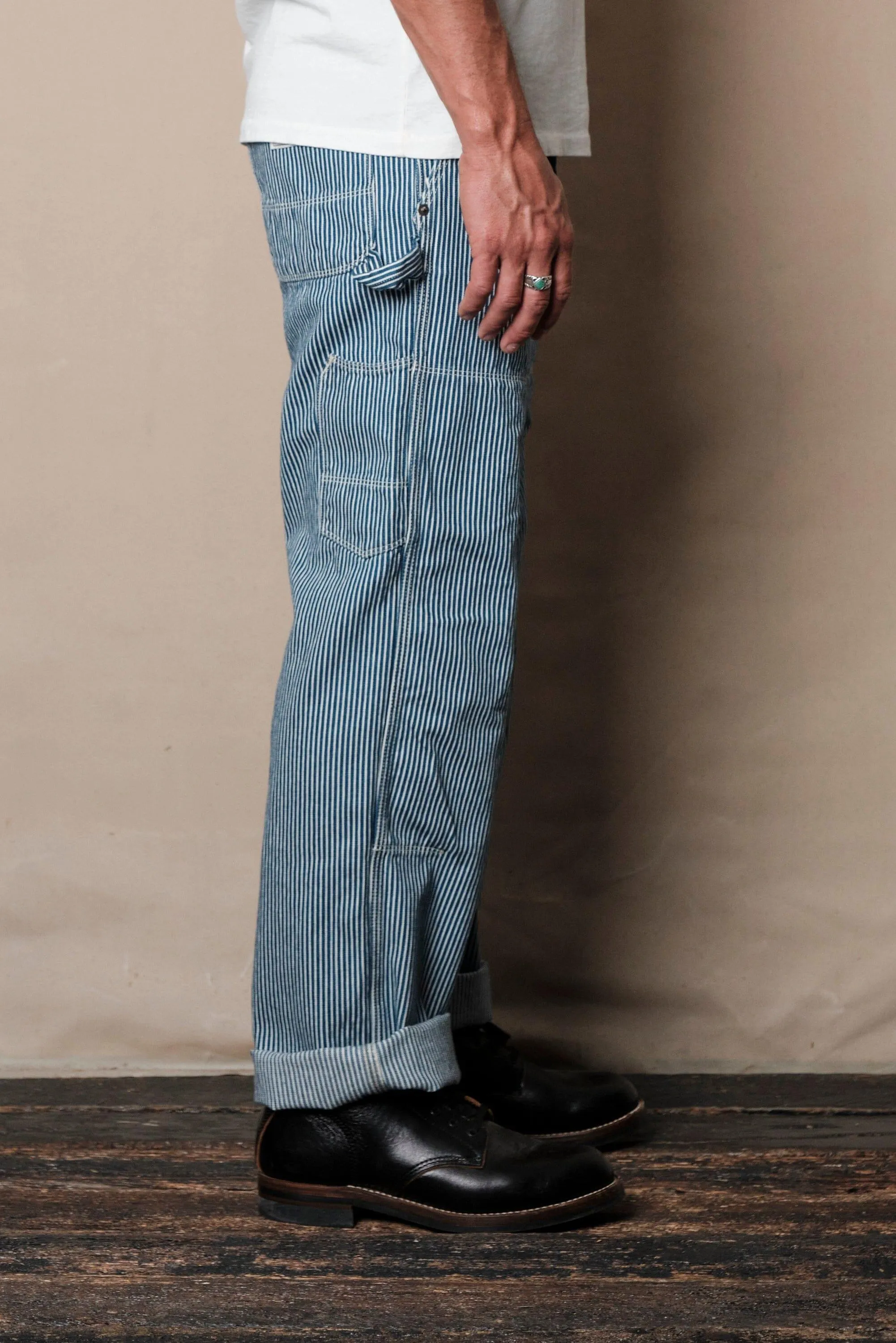 Freenote Cloth - Ortega Pant Stripe