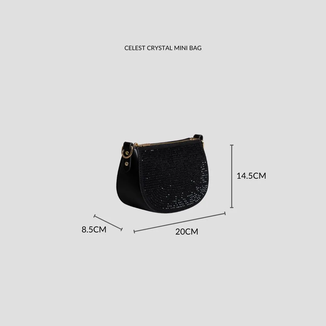 F.timber Celest Crystal Mini Handbag