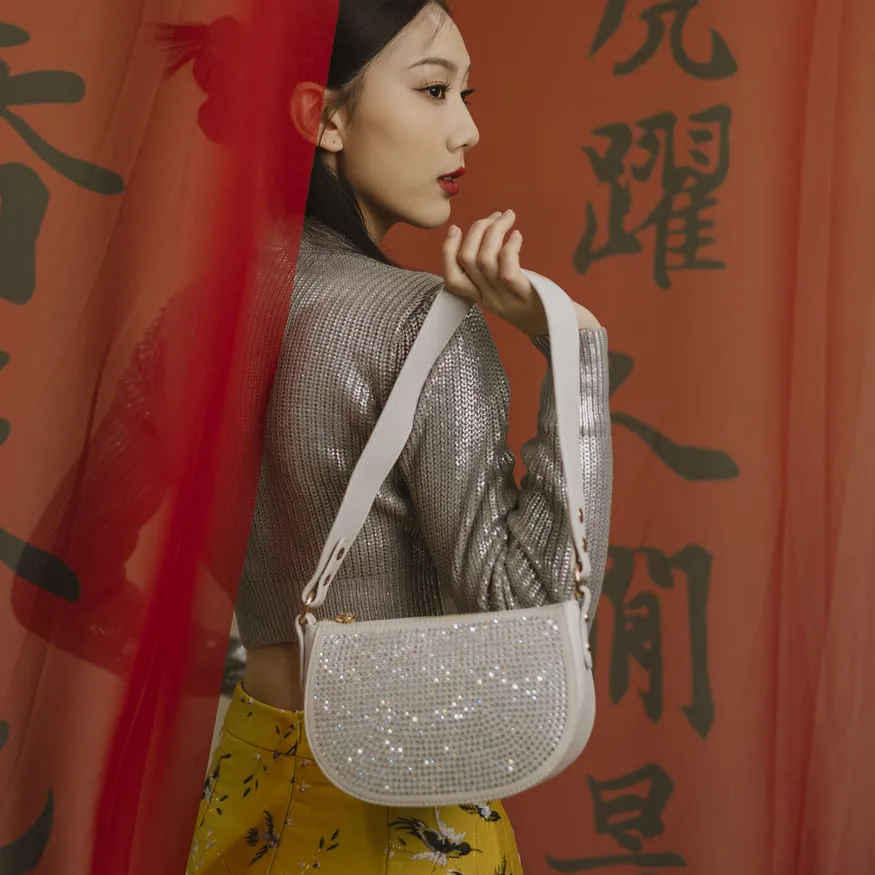 F.timber Celest Crystal Mini Handbag