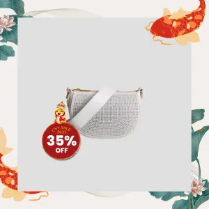 F.timber Celest Crystal Mini Handbag