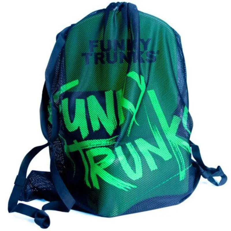 Funky Trunks Mesh Gear Bag