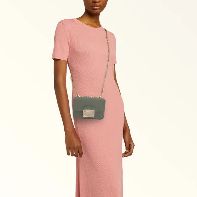 FURLA METROPOLIS MINI CROSSBODY BAGS