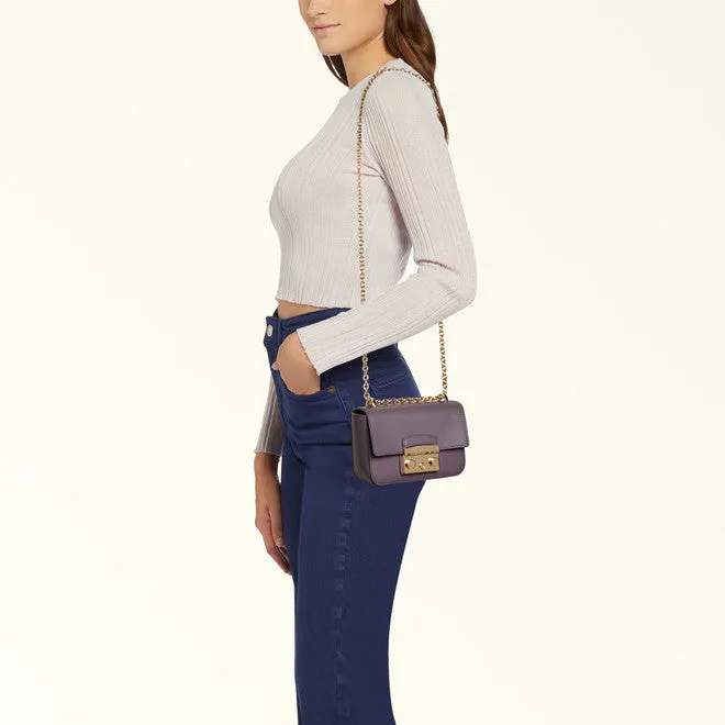 FURLA METROPOLIS MINI CROSSBODY BAGS