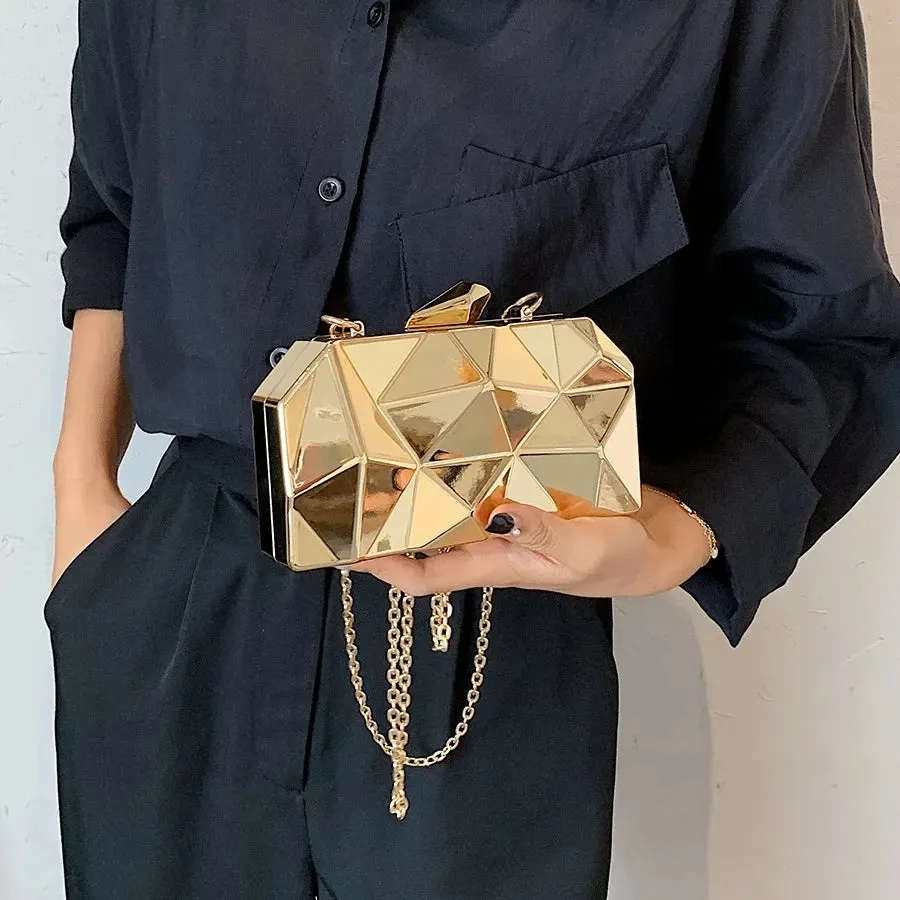 Geometric Mini Party Purse