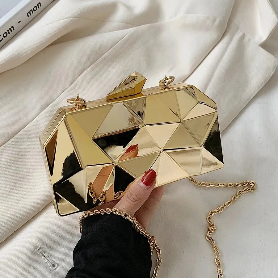 Geometric Mini Party Purse