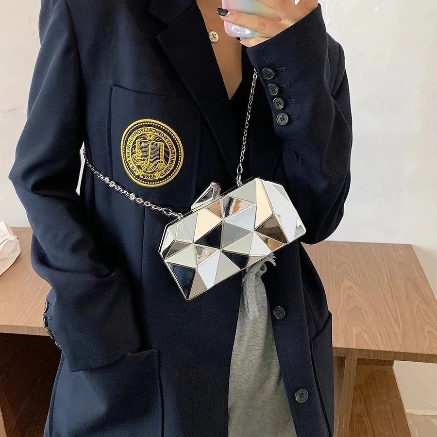 Geometric Mini Party Purse