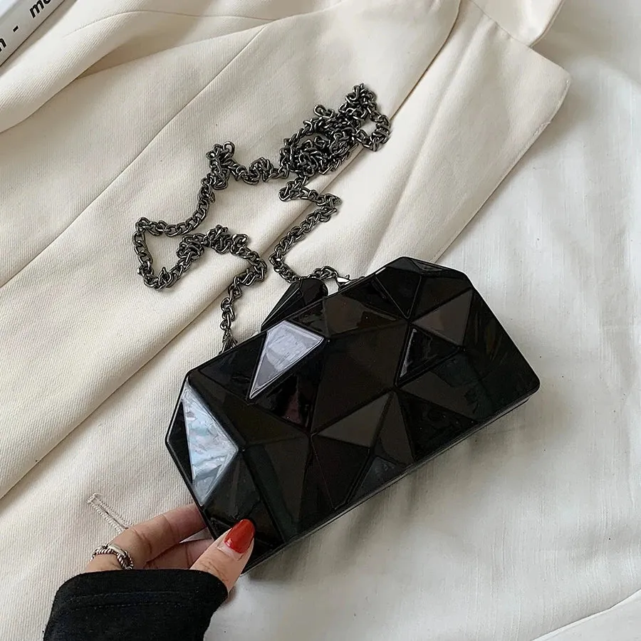 Geometric Mini Party Purse