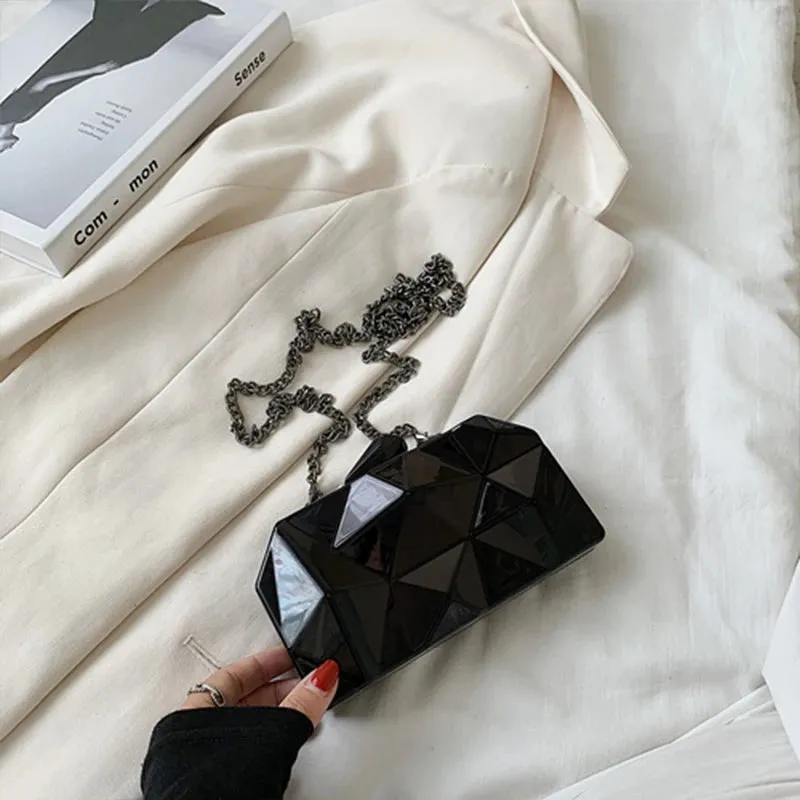 Geometric Mini Party Purse