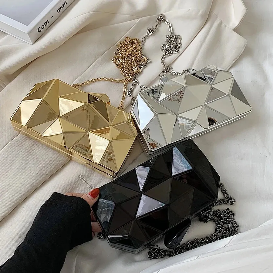 Geometric Mini Party Purse